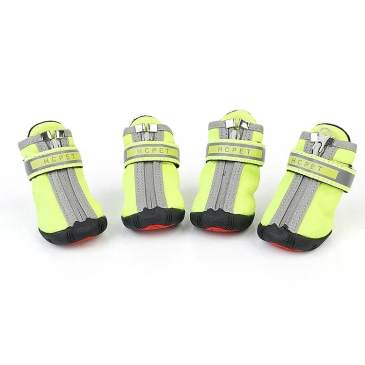 HCPET A1703 Pet Non - Slip Wear - Resistant Shoes Puppy Feet Cover - Trustpick