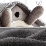 House Type Universal Removable and Washable Pet Dog Cat Bed Pet Supplies - Trustpick