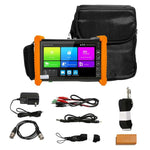 IPC - 7200 7 Inch Network Coaxial AHD/CVI/TVI/SDI Video Surveillance Tester - Trustpick