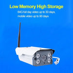J - 01100 1.0MP Smart Wireless Wifi IP Camera, Support Motion Detection & Infrared Night Vision & TF Card(64GB Max) - Trustpick