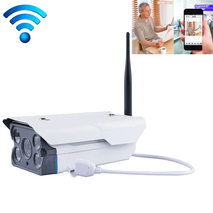 J - 01100 1.0MP Smart Wireless Wifi IP Camera, Support Motion Detection & Infrared Night Vision & TF Card(64GB Max) - Trustpick