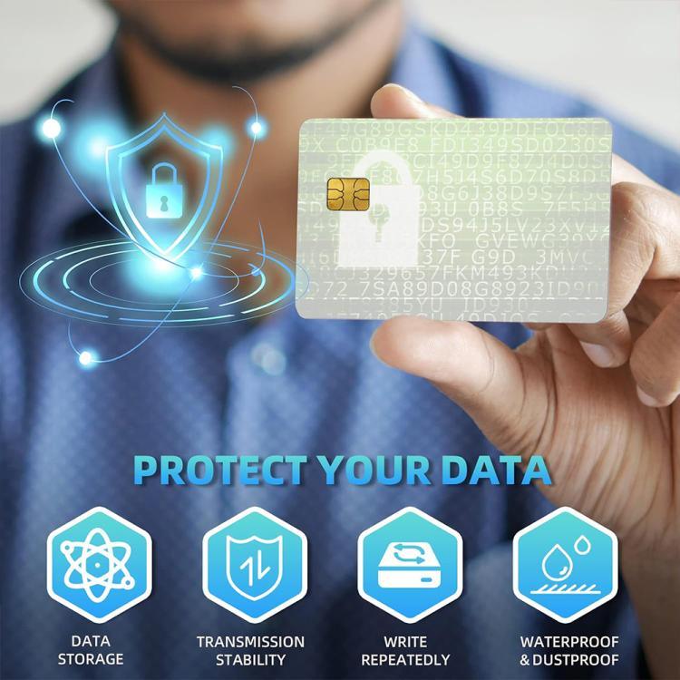 J3R150 Chip Java JCOP Card UNFUSED Dual Interface with EMV Function - Trustpick