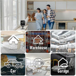 L29 1080P HD WiFi Remote Viewing Home Security Camera Intelligent 180 - Degree Wide Angle Camera - Trustpick