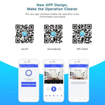 M3 720P Smart WIFI Ultra Low Power Video Visual Doorbell,Support Mobile Phone Remote Monitoring & Night Vision - Trustpick