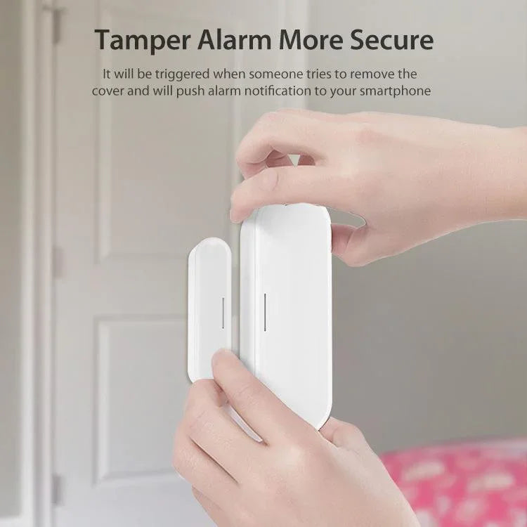 Matter Thread Door/Window Sensor Compatible With Tuya Smart Home System - Trustpick