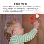MC - 03 130dB Multi - function Door and Window Anti - theft Alarm with 5 Modes - Trustpick