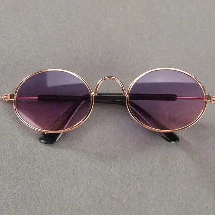 Multicolored Eye - wear Pet Cat Dog Fashion Sunglasses UV Sun Glasses Eye Protection - Trustpick