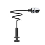 No - Drill Security Camera Mount With Clip Flexible Bendable Bracket Base For Baby Monitor/Webcam - Trustpick