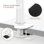 No - Drill Security Camera Mount With Clip Flexible Bendable Bracket Base For Baby Monitor/Webcam - Trustpick