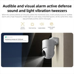 Original Xiaomi Outdoor Camera 4C 3K Full Color Night Vision 5MP IP66 Human Tracking Sound And Light Warning Voice Call Camera - Trustpick