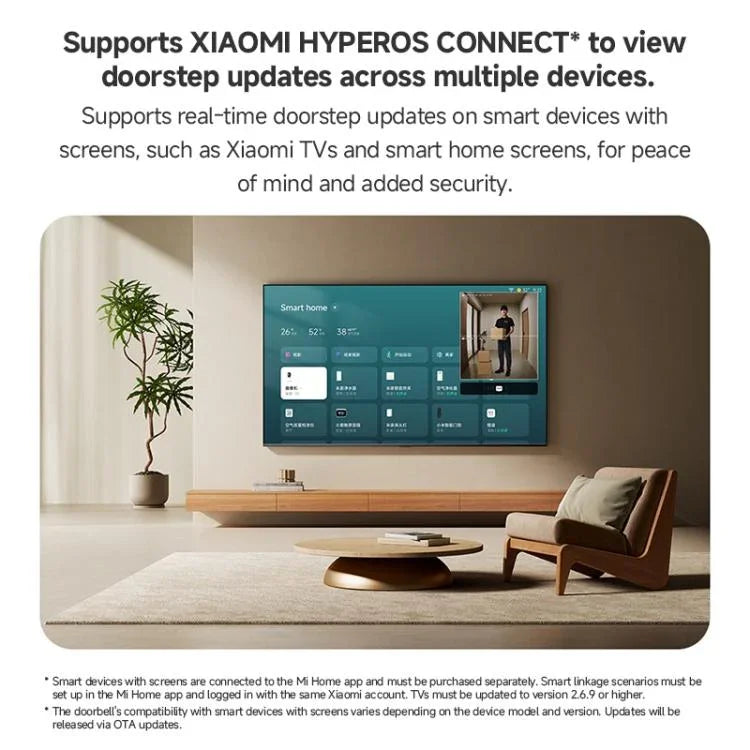 Original Xiaomi Smart Doorbell 4 - Trustpick