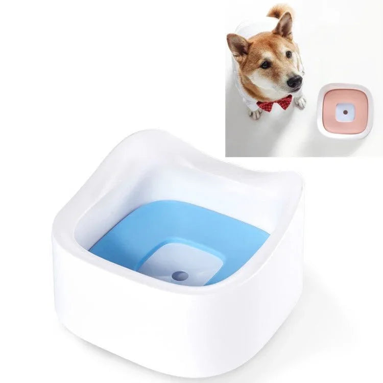 Pet Floating Drinking Bowl Without Wet Mouth Bowl Splash - Proof Drinking Bowl Pet Drinker - Trustpick