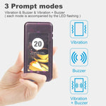 QC100 999 Channel Restaurant Wireless Paging Queuing Calling System with 20 Call Coaster Pagers, US Plug - Trustpick