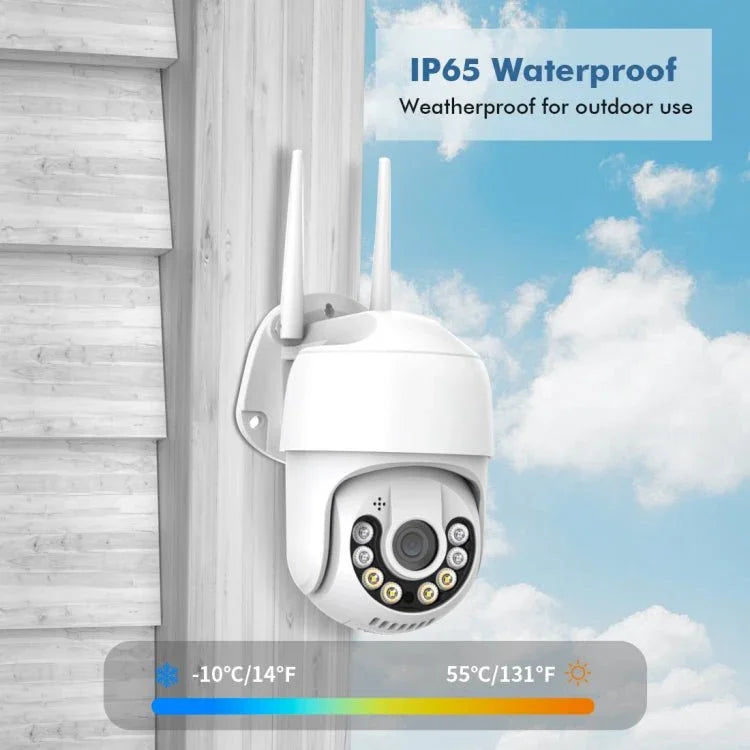 QX59 1920 x 1080P HD 2MP Wireless WiFi Smart Surveillance Camera - Trustpick