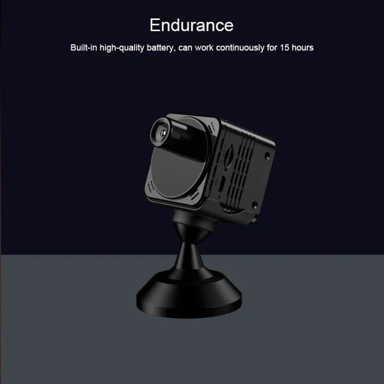 R89 Full HD 1080P WiFi Mini DV Recorder Camera, Support Monitor Detection & Night Vision & Loop Recording & TF Card - Trustpick