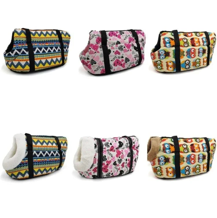 Retro Pet Carrying Bag Comfortable & Breathable Backpack For Cats And Dogs - Trustpick