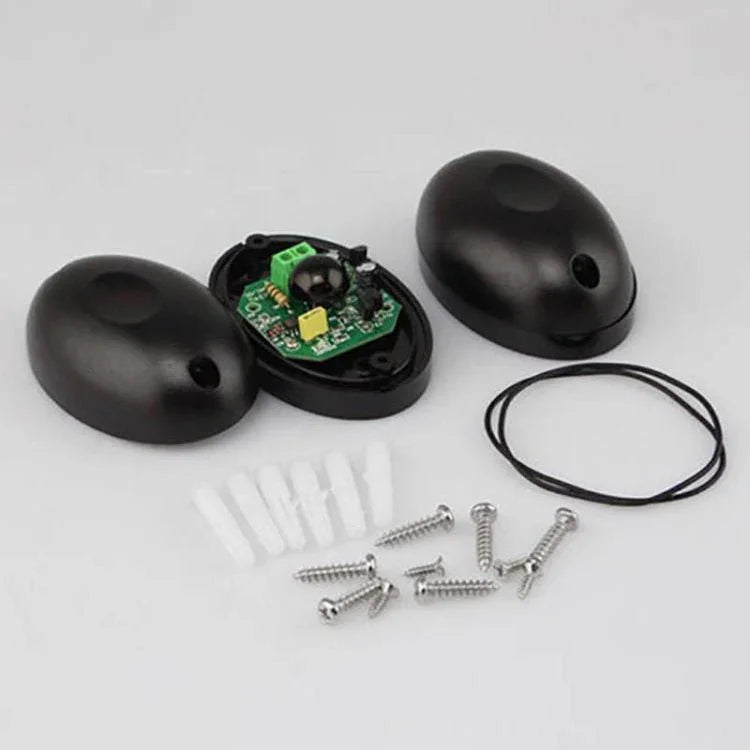 Single Beam Infrared Radiation Detector Automatic Door Light Sensor Burglar Alarm Infrared Alarm Detector - Trustpick