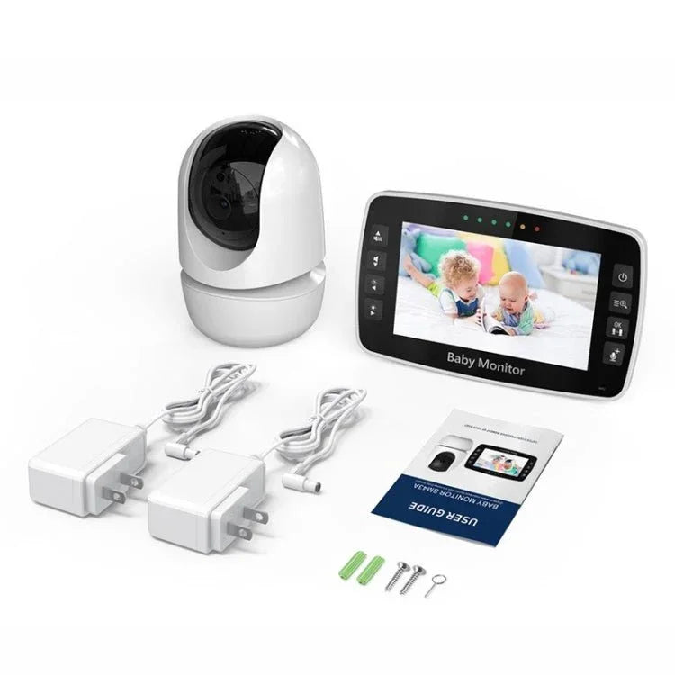 SM43A 4.3inch Color Display Night Vision Smart Zoom Baby Monitor Camera - Trustpick