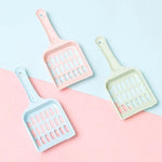 Small Size Cat Litter Shovel Hollow Tofu Cat Litter Cleaning Tool 19cm - Trustpick