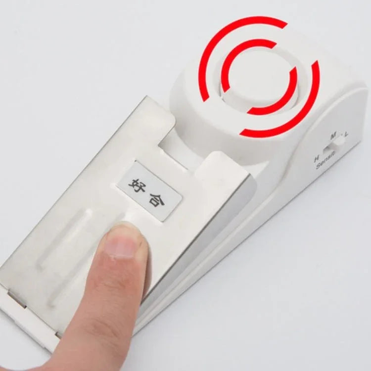 Smart Door Block Anti - Theft Alarm Device Travel & Business Accommodation Security Anti - Theft Device - Trustpick
