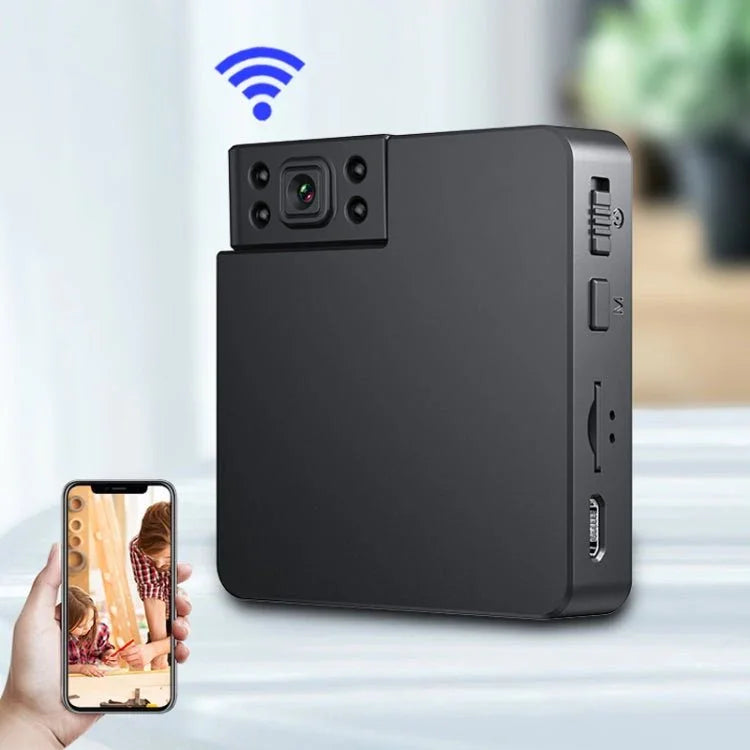 Smart WiFi Children Monitor 1080P HD Sports Photography Network Camera - Trustpick