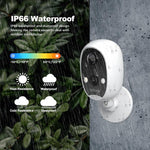 SriHome DH008 4MP 2K Low Power Consumption Wireless Security Camera System - Trustpick