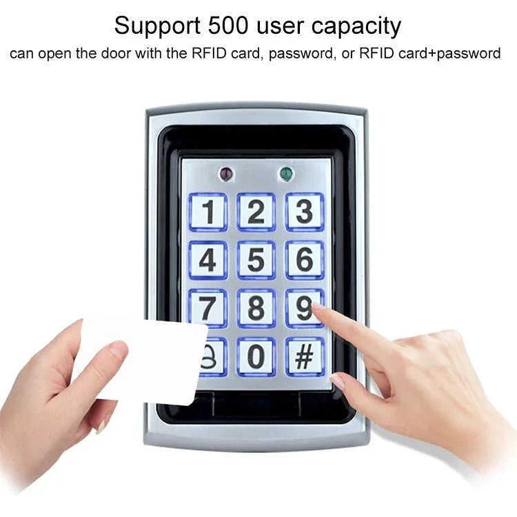 Standalone Keypad Access Control System (7612) - Trustpick