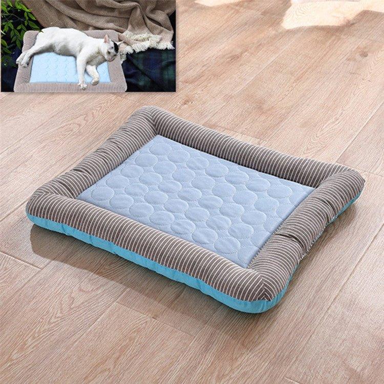Summer Ice Silk Nest Pads Small and Medium - sized Multifunctional Cool Pet Nest Dog Cat Pad - Trustpick