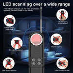 T01 Wireless Detector Camera Anti - eavesdropping Positioning GPS Alarm - Trustpick