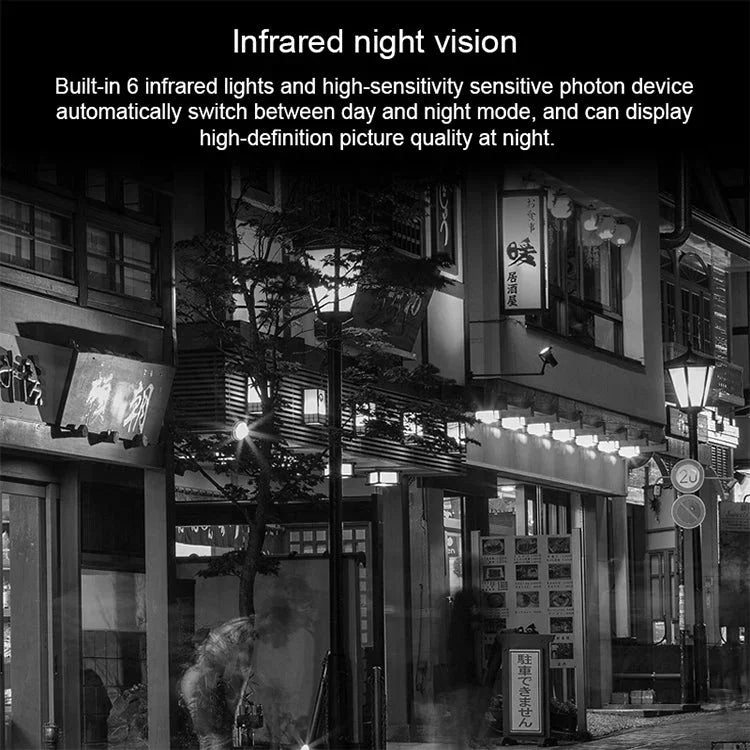 T1 - 2 2 Megapixel WiFi Version IP67 Waterproof Solar HD Monitor Camera without Battery & Memory, Support Infrared Night Vision & Motion Detection / Alarm & Voice Intercom & Mobile Surveillance - Trustpick