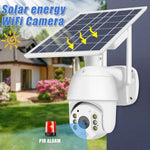 T16 1080P Full HD 4G (US Version) Network Monitoring Solar Powered Camera, Support PIR + Radar Alarm, Night Vision, Two Way Audio, TF Card - Trustpick