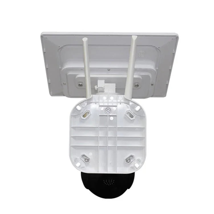 T23 2288 x 1288P Full HD Solar Powered WiFi Camera, Support PIR Alarm, Night Vision, Two Way Audio, TF Card, Not Include Battery - Trustpick