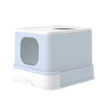 Top Drawer Fully Enclosed Cat Litter Box Pet Supplies - Trustpick