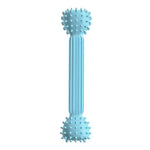 TPR Teething Stick Dog Toy Barbell Shape Pet Chewing Teeth Cleaning Stick - Trustpick