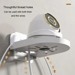 Traceless Wall Mounted Camera Bracket Home No - Punch Surveillance Rack Router Shelf - Trustpick