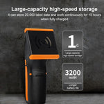 UHF 915M Inventory Terminal RF Tag Handheld RFID Bluetooth Reader, Reading Distance: 0 - 6m - Trustpick