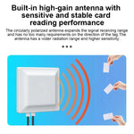 UHF Middle Range RFID Integrated Reader Identification Distance 0 - 5m, Style: Standard - Trustpick