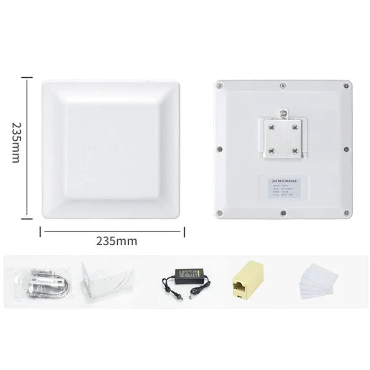 UHF Middle Range RFID Integrated Reader Identification Distance 0 - 5m, Style: Standard - Trustpick