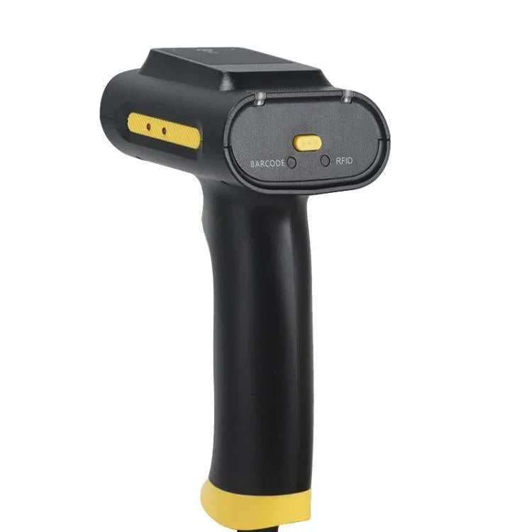 UHF RFID Handheld Card Reader Cash Register Settlement Scanner, Style: USB - Trustpick