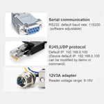 UHF RFID Long Range 9dBi Integrated Reader with E710 Chip, Style: Add WiFi Communication - Trustpick