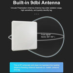 UHF RFID Long Range 9dBi Integrated Reader with E710 Chip, Style: Add WiFi Communication - Trustpick