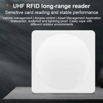 UHF RFID Long Range 9dBi Integrated Reader with E710 Chip, Style: Standard - Trustpick