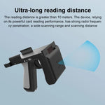 UHF RFID Radio Frequency High Performance Handheld Back Clip Bluetooth Communication Reader, Style: Bluetooth RFID Reader/Writer - Trustpick