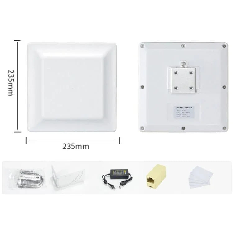 UHF RFID Reader Long Range Integrated Reader Writer With E710 Chip, Style: Add Low Temperature Heating Device - Trustpick