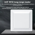 UHF RFID Reader Long Range Integrated Reader Writer With E710 Chip, Style: Standard - Trustpick