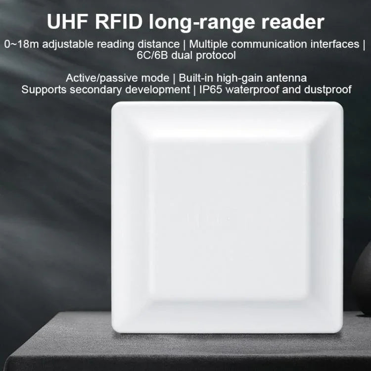 UHF RFID Reader Long Range Integrated Reader Writer With E710 Chip, Style: Standard - Trustpick