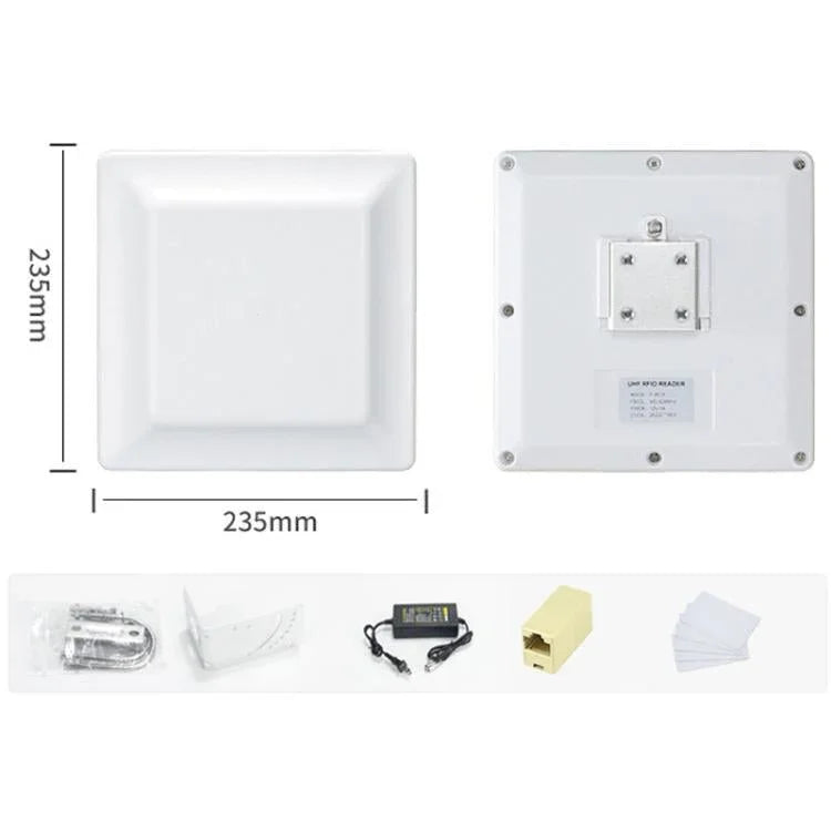 UHF RFID Reader Long Range Integrated Reader Writer With E710 Chip, Style: Standard - Trustpick