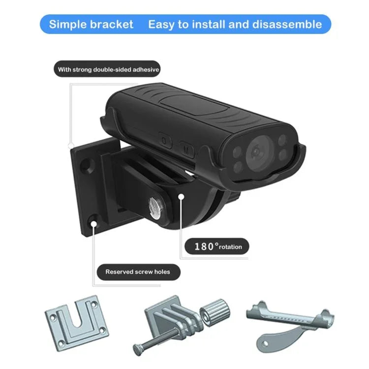 W2 HD Motion Detection IR Night Wireless Smart Camera - Trustpick
