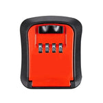 Wall - Mounted Key Code Box Construction Site Home Decoration Four - Digit Code Lock Key Box - Trustpick