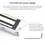YH - 280D Double Door Magnetic Lock (280kg) - Trustpick